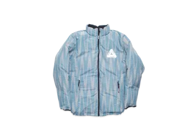 PALACE x Adidas Reversible Down Jacket "Multi"