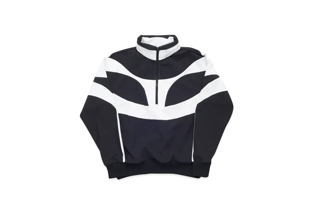 PALACE x Adidas Heavy Half Zip "Black"