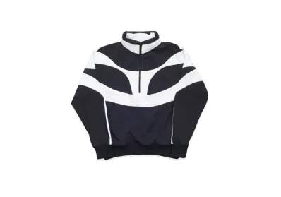 PALACE x Adidas Heavy Half Zip "Black"