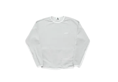 PALACE x Adidas Fleece Crew Neck "Grey"