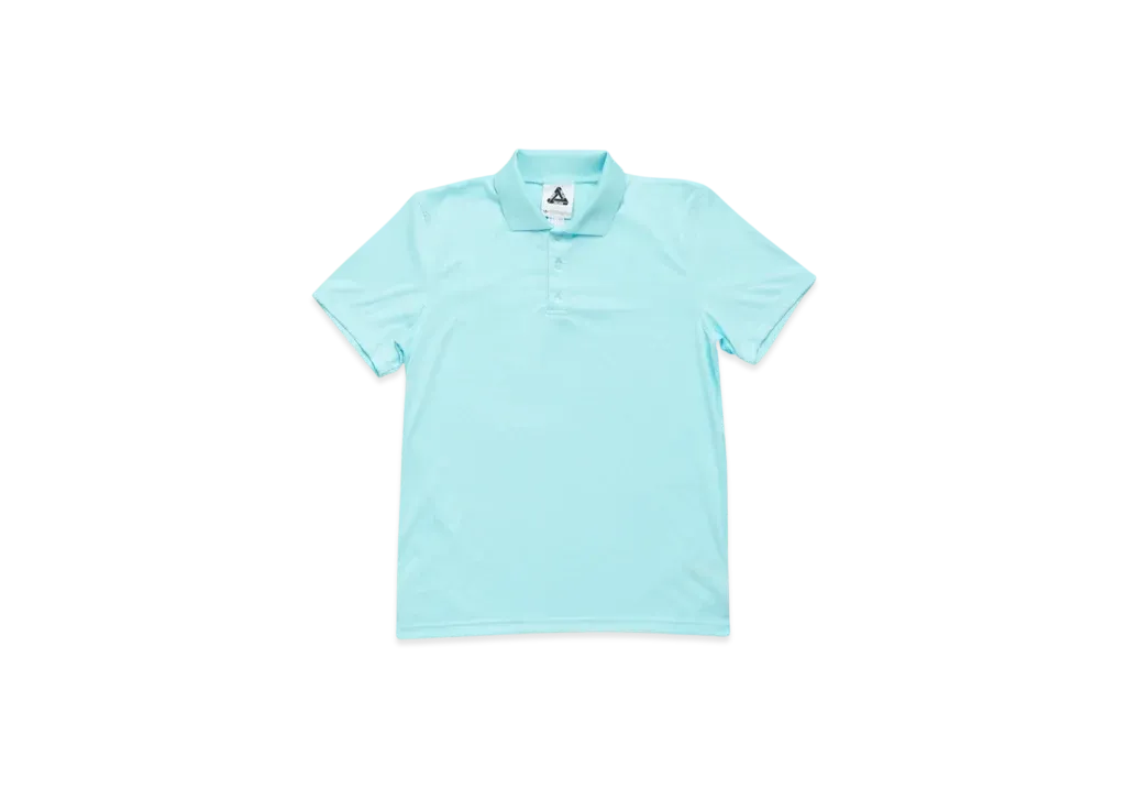 PALACE x Adidas Knitted Polo Shirt "Blue"