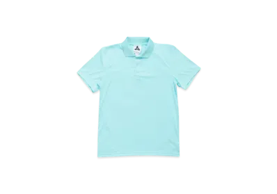 PALACE x Adidas Knitted Polo Shirt "Blue"