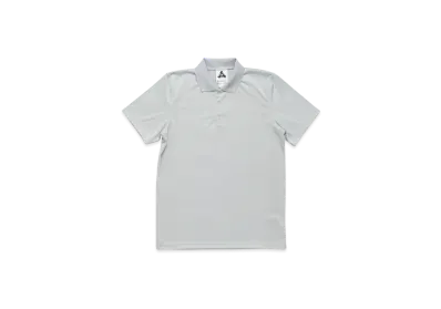 PALACE x Adidas Knitted Polo Shirt "Grey"