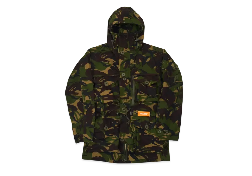 PALACE x Arkair Unlined Combat Smock "Camo"