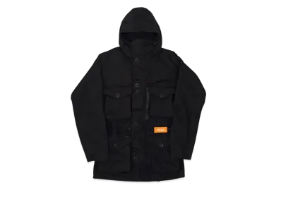 PALACE x Arkair Unlined Combat Smock "Black"