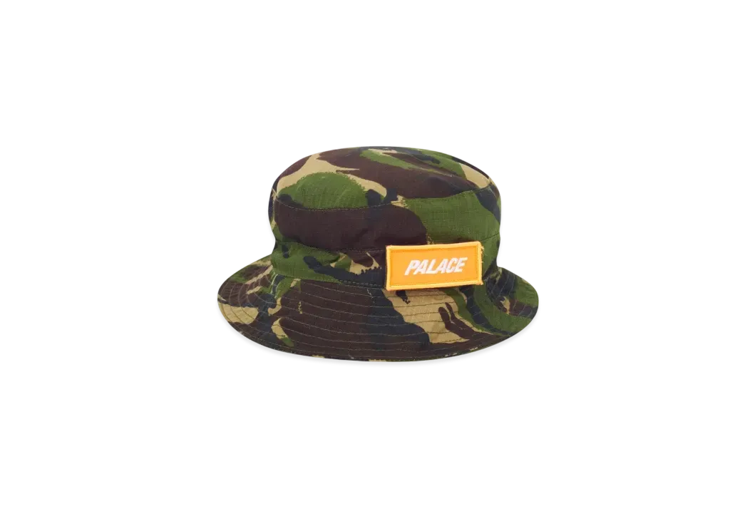 PALACE x Arkair Boonie Hat "Camo"