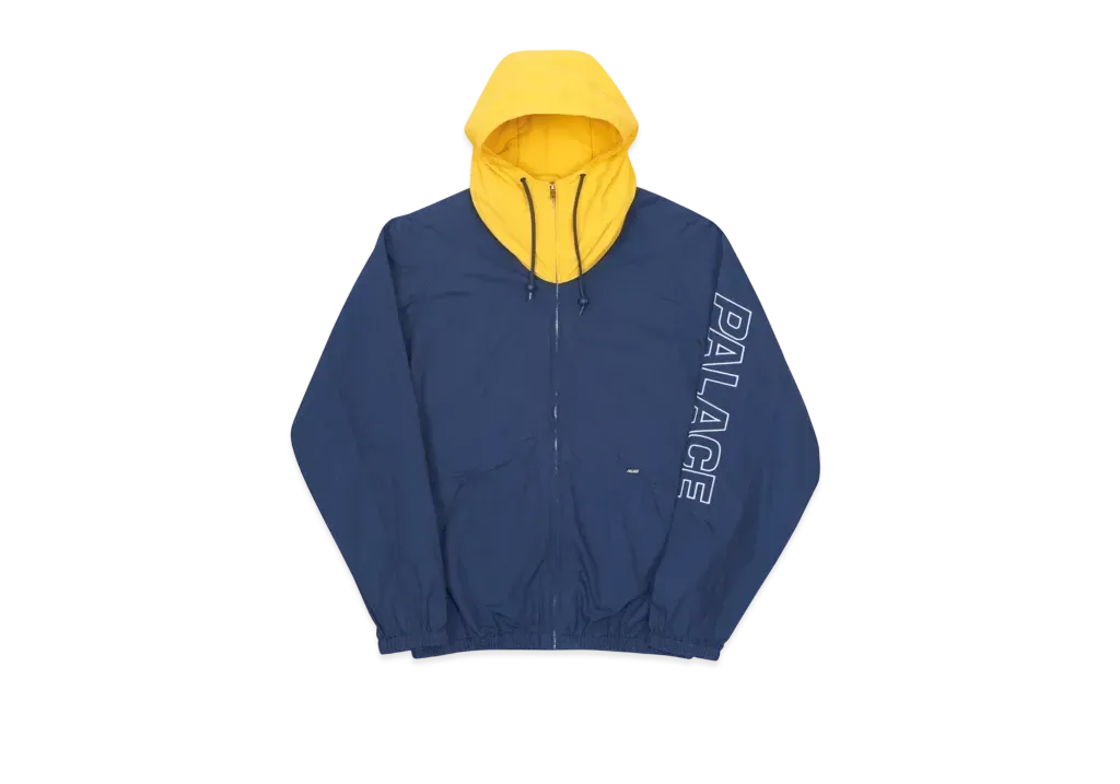 PALACE Internationale Cotton Windbreaker "Indigo"