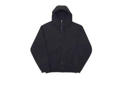 PALACE Internationale Cotton Windbreaker "Anthracite"