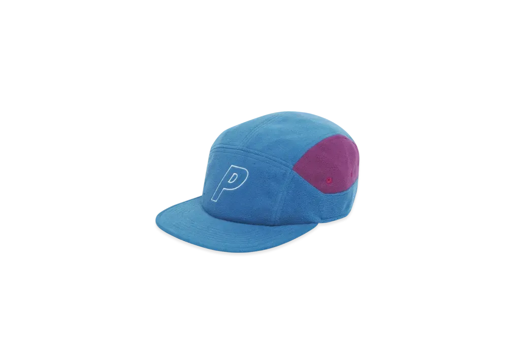 PALACE Fleece 7-Panel "Turquoise"