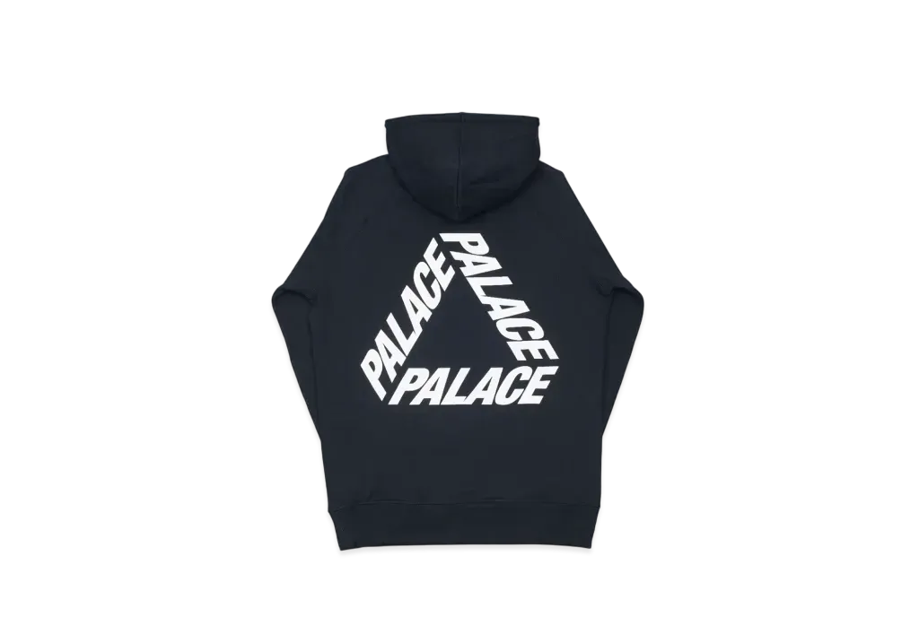 PALACE P 3 Hood "Black"