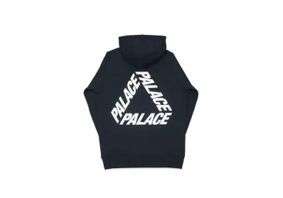 PALACE P 3 Hood "Black"
