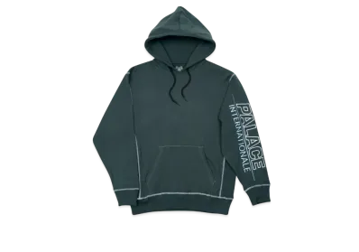 PALACE Internationale Hood "Green"