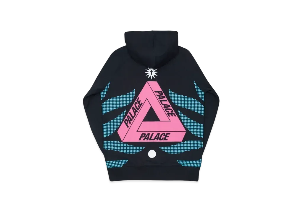 PALACE Hi-Ferg Hood "Black"