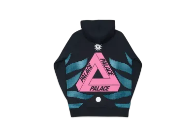 PALACE Hi-Ferg Hood "Black"