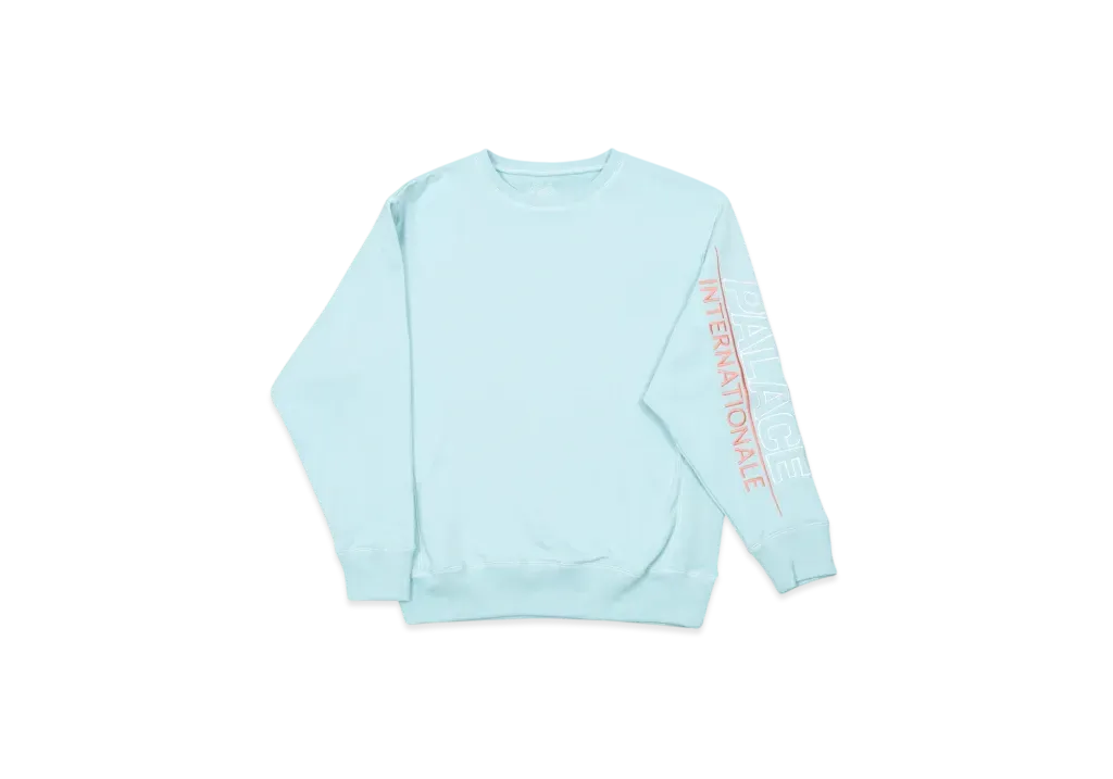 PALACE Internationale Crew "Blue"