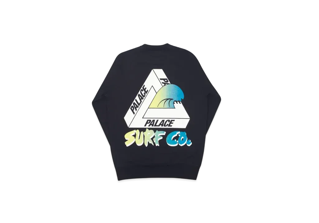 PALACE Surf CO Crew "Black"