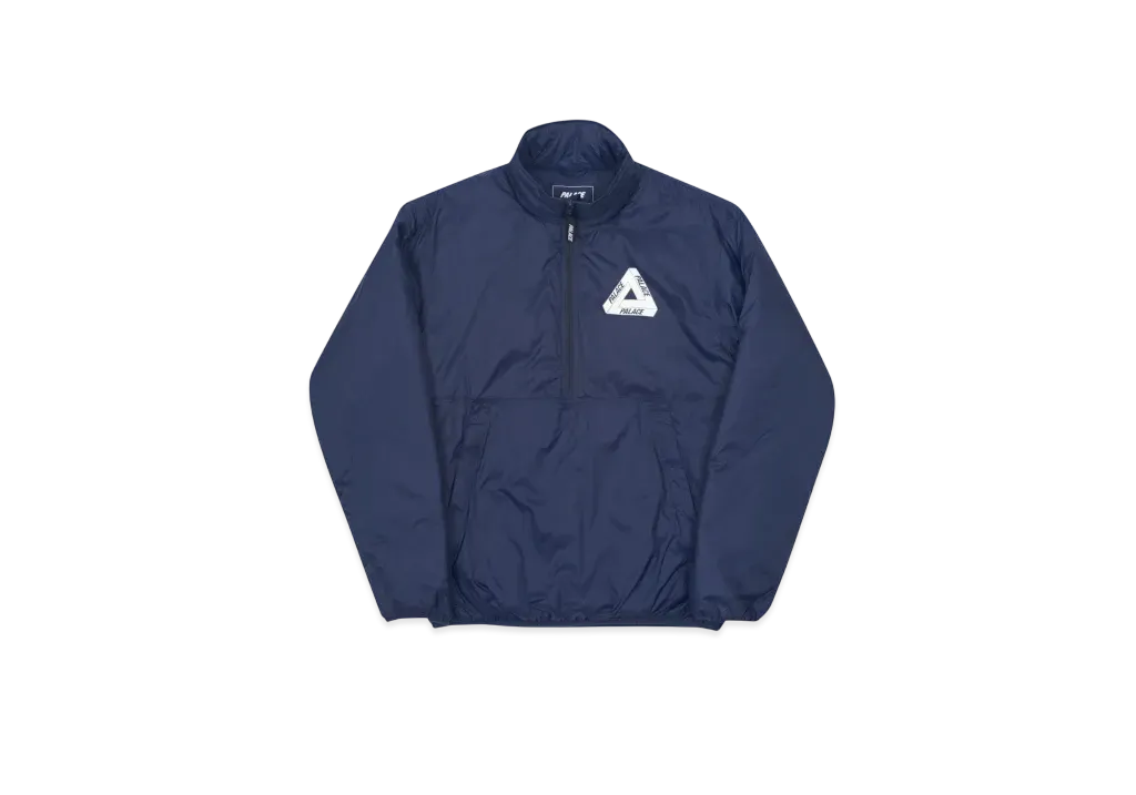 PALACE Packable Half Placket Thinsulate "Indigo"