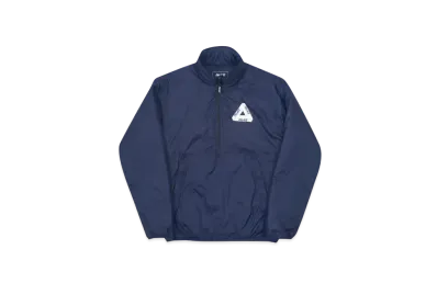 PALACE Packable Half Placket Thinsulate "Indigo"