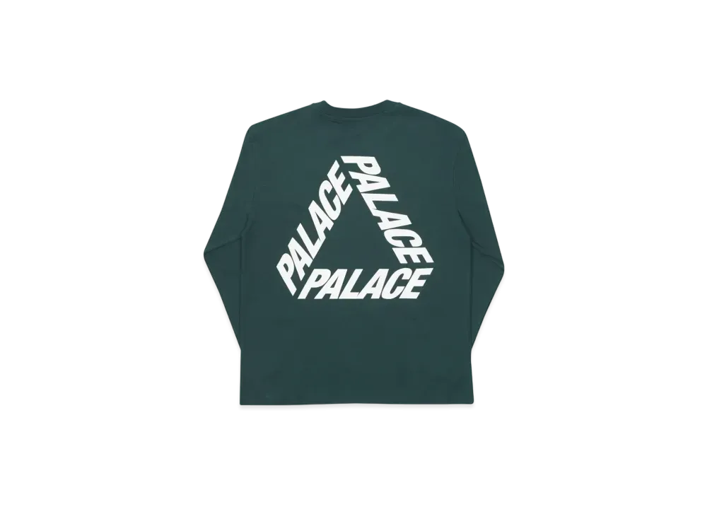 PALACE P 3 L/S T-Shirt "Green"
