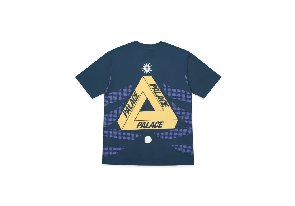 PALACE Hi-Ferg T-Shirt "Navy"