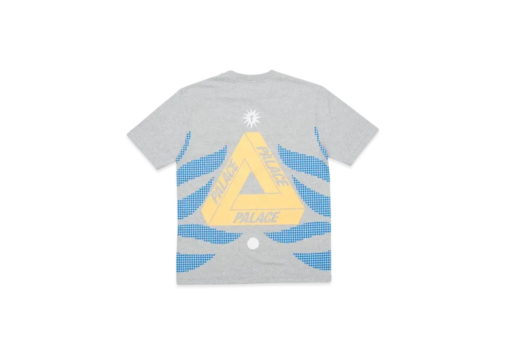 PALACE Hi-Ferg T-Shirt "Grey"