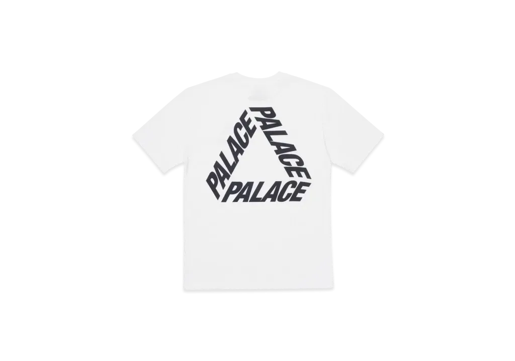 PALACE P 3 T-Shirt "White"