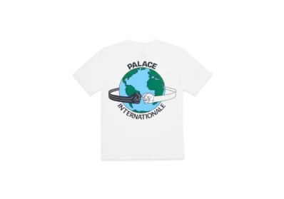 PALACE Fist Bump T-Shirt "White"