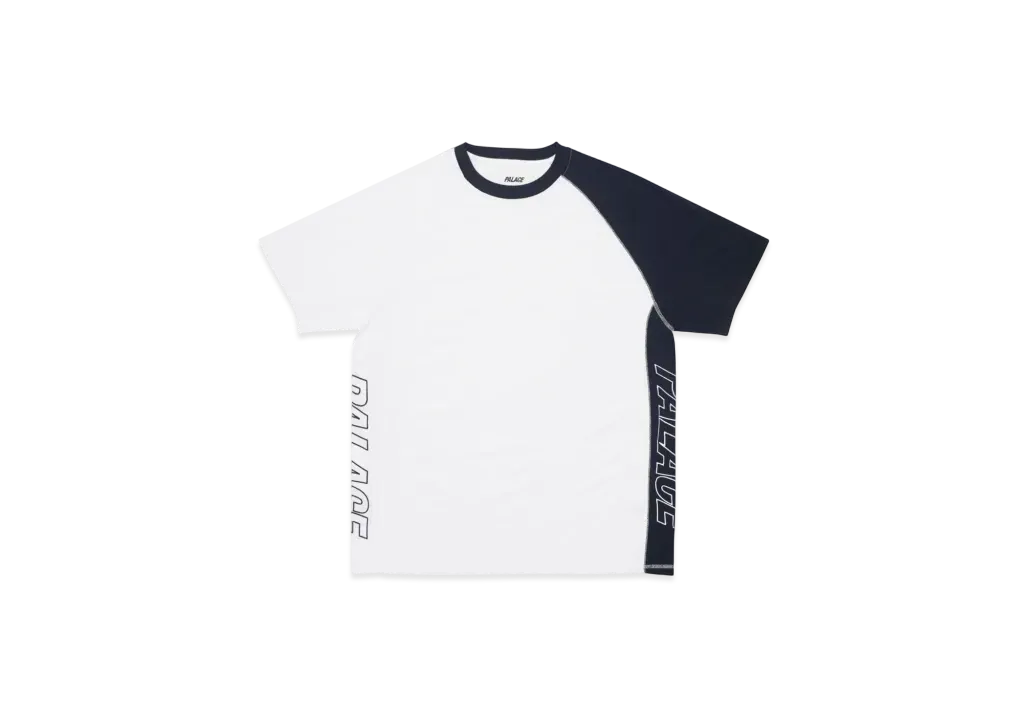 PALACE Pique T-Shirt "White"