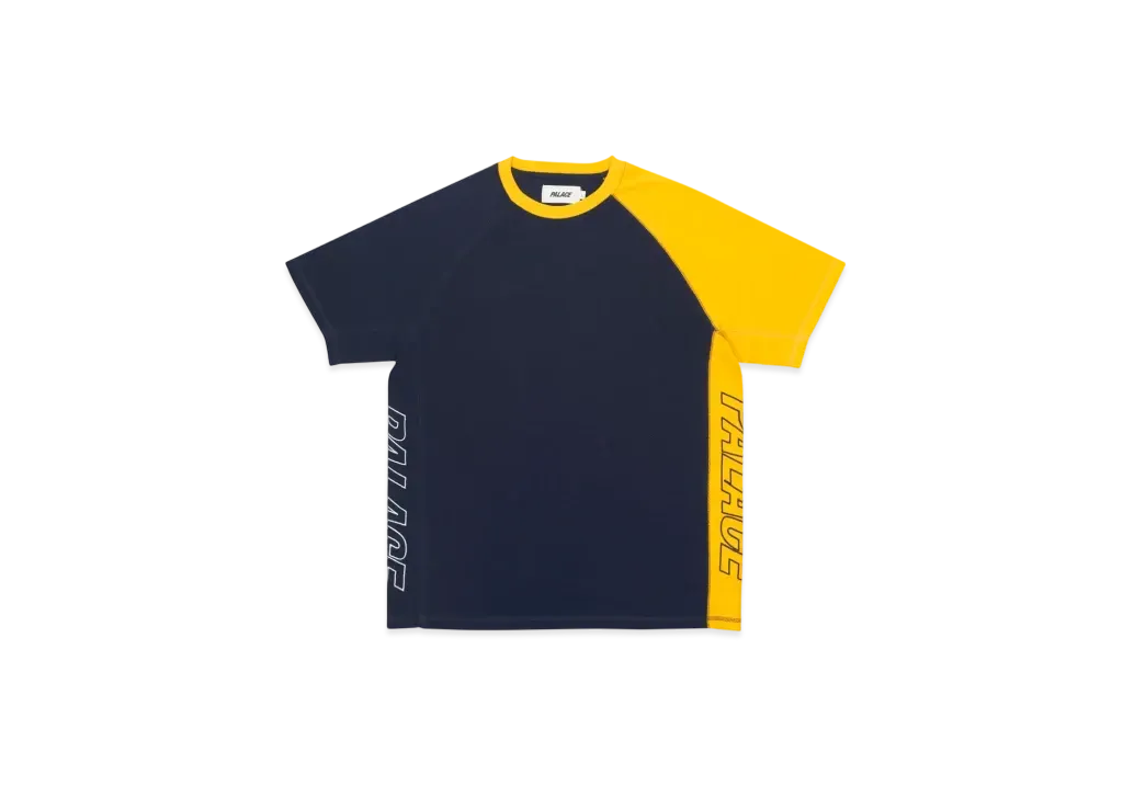 PALACE Pique T-Shirt "Navy"