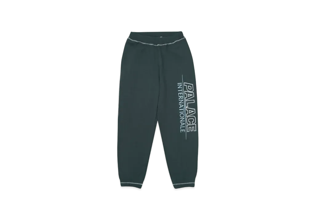 PALACE Internationale Jogger "Green"