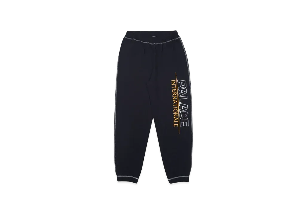 PALACE Internationale Jogger "Black"