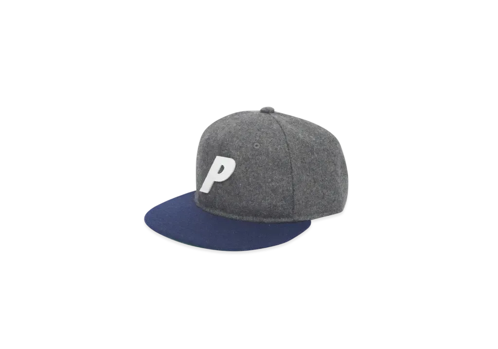 PALACE Wool Stadium Hat "Grey"