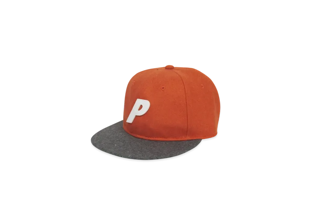 PALACE Wool Stadium Hat "Orange"