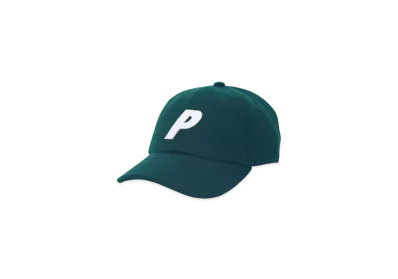 PALACE Wool P 6-Panel "Dark Green"