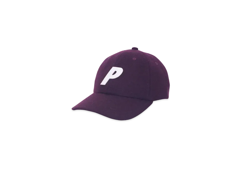 PALACE Wool P 6-Panel "Purple"