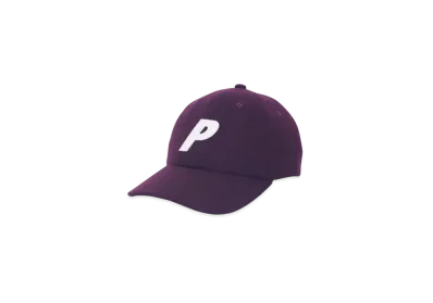 PALACE Wool P 6-Panel "Purple"