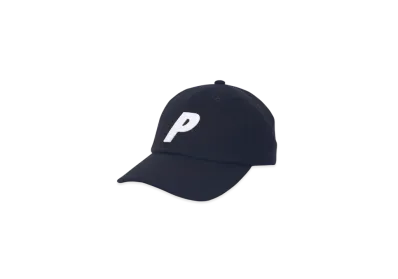 PALACE Wool P 6-Panel "Black"