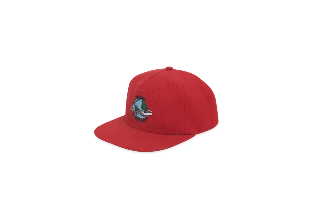 PALACE Fist Bump Snapback "Red"