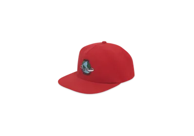 PALACE Fist Bump Snapback "Red"