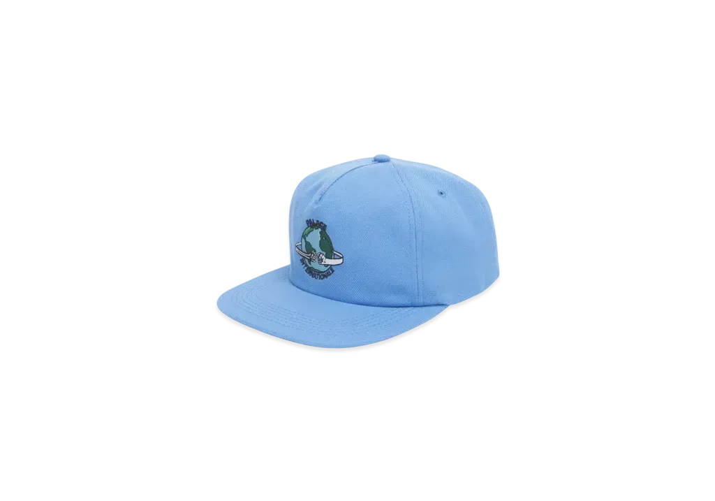 PALACE Fist Bump Snapback "Blue"
