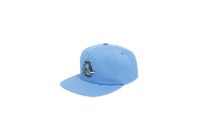PALACE Fist Bump Snapback "Blue"