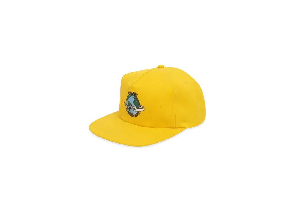 PALACE Fist Bump Snapback "Gold"