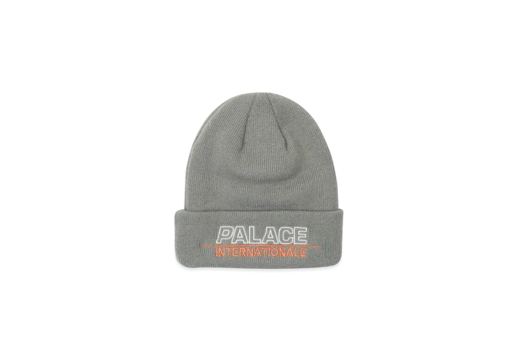 PALACE Internationale Beanie "Grey"