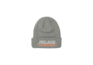 PALACE Internationale Beanie "Grey"