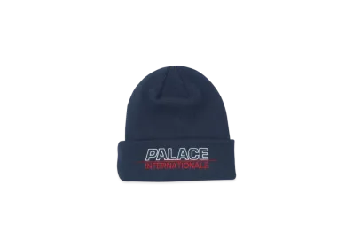 PALACE Internationale Beanie "Navy"