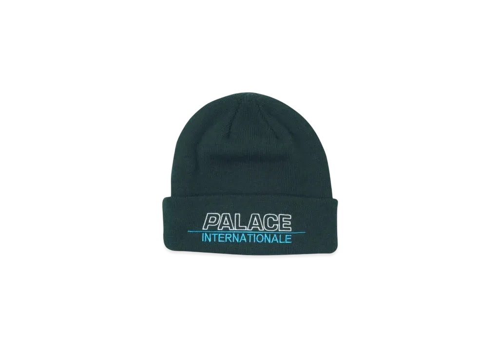 PALACE Internationale Beanie "Green"
