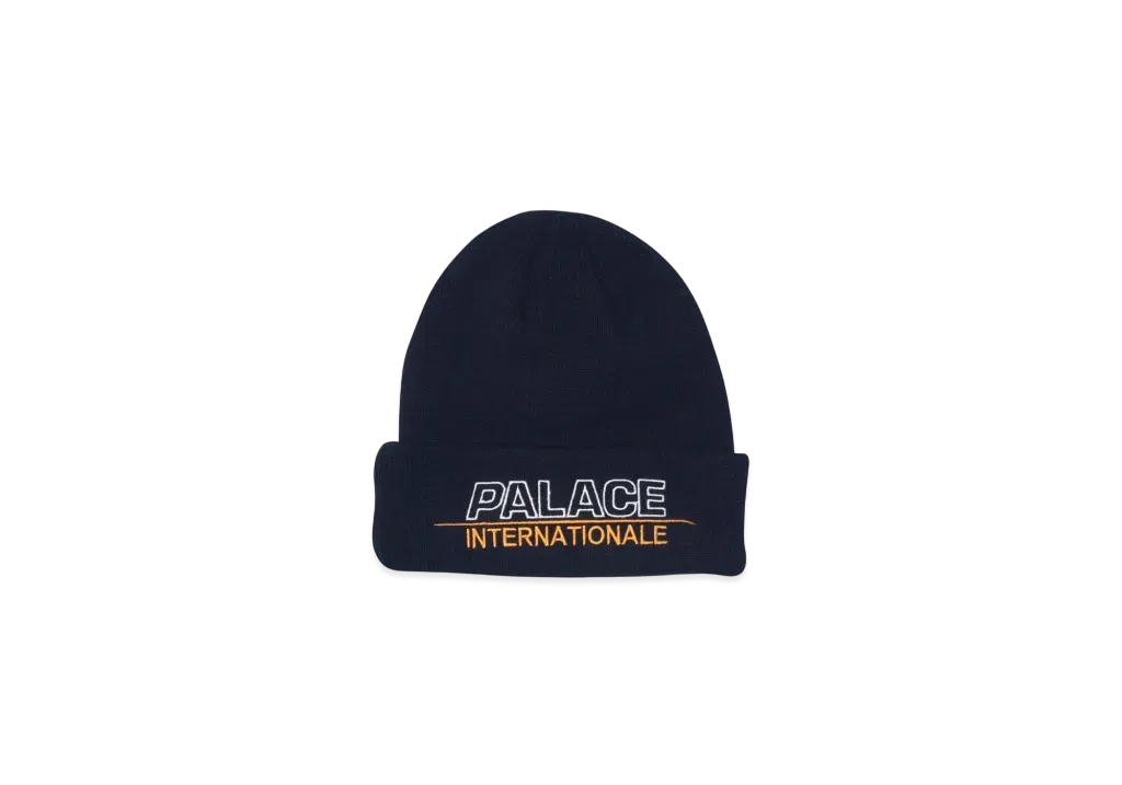 PALACE Internationale Beanie "Black"