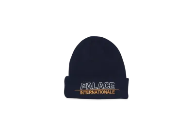 PALACE Internationale Beanie "Black"
