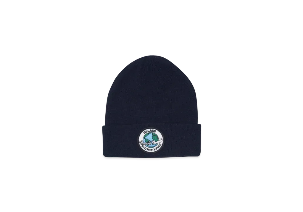 PALACE Fist Bump Beanie "Black"