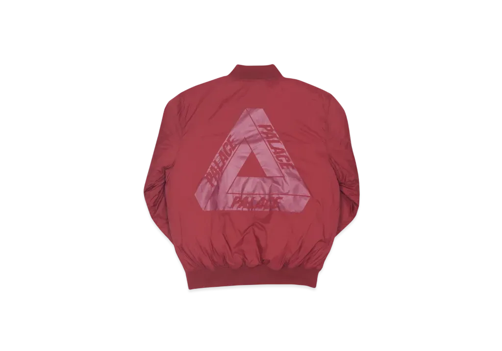 PALACE Thinsulate Bomber "Cordovan"